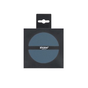 Set di 4 sottobicchieri per bicchieri, 10 cm, Togo, Blue - Tiseco