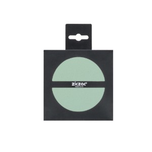 Set di 4 sottobicchieri per bicchieri, 10 cm, Togo, Green - Tiseco