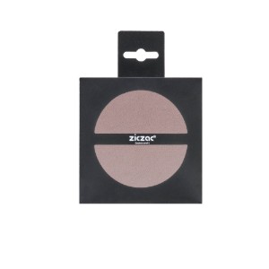 Set di 4 sottobicchieri per bicchieri, 10 cm, Togo, Mauve - Tiseco