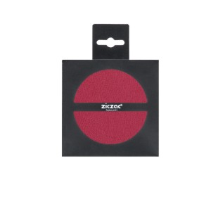 Set di 4 sottobicchieri per bicchieri, 10 cm, Togo, Red - Tiseco