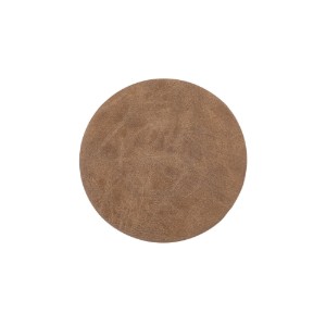 Set di 4 sottobicchieri, 9,5 cm, "Truman", Walnut - Tiseco