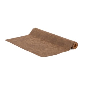 Runner da tavola, 45×145 cm, "Truman", Walnut - Tiseco