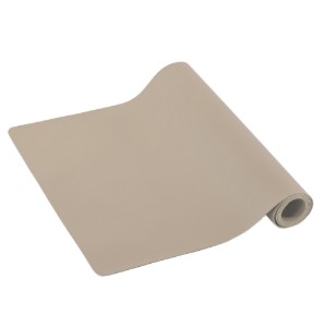 Tafelloper, 45 × 145 cm, Taupe - Tiseco