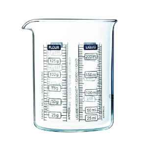 Graded mug, made of borosilicate glass, 750 ml, "Classic" - Pyrex