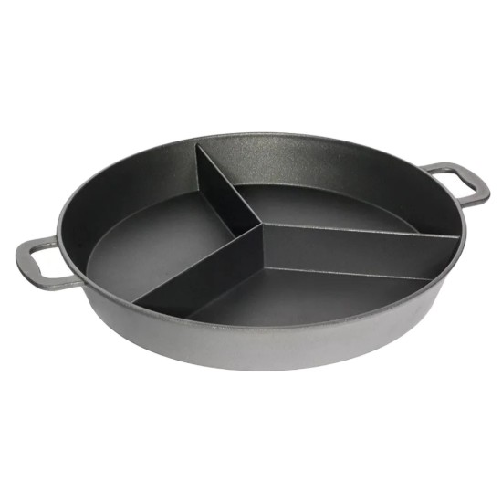 Frituregryde, aluminium, 3 rum, 32 cm – AMT Gastroguss
