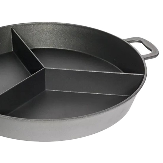 Frituregryde, aluminium, 3 rum, 32 cm – AMT Gastroguss