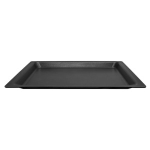 Teglia da forno, alluminio, 46,5 x 37 x 3 cm - AMT Gastroguss