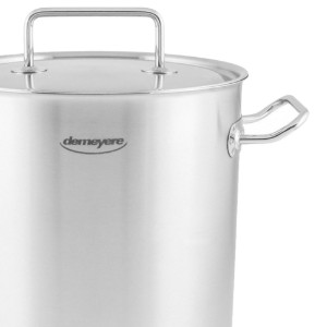 RVS kookpot met deksel, 32cm/25L, "Commercial" - Demeyere