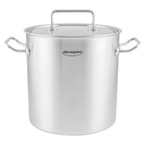RVS kookpot met deksel, 32cm/25L, "Commercial" - Demeyere