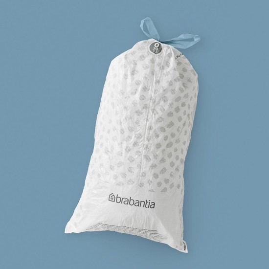 Trash bags code O, 30 L, 40 pcs - Brabantia