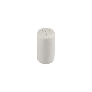 Saliera in porcellana, 10 cm, "Seasons", Grigio - Porland