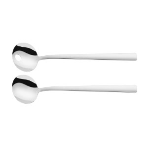 2-delige slalepelset, RVS, 25 cm - Zwilling