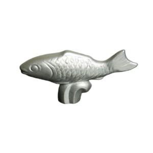 Pomello coperchio per pentolame in ghisa, "Fish" - Staub