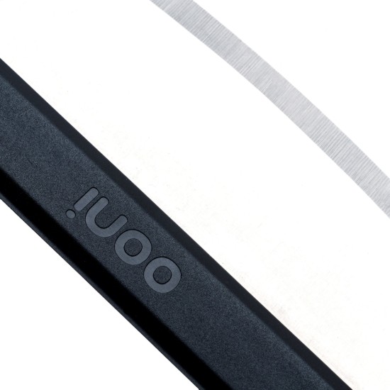 Cortador de pizza de hoja larga, acero inoxidable, 35 cm - Ooni