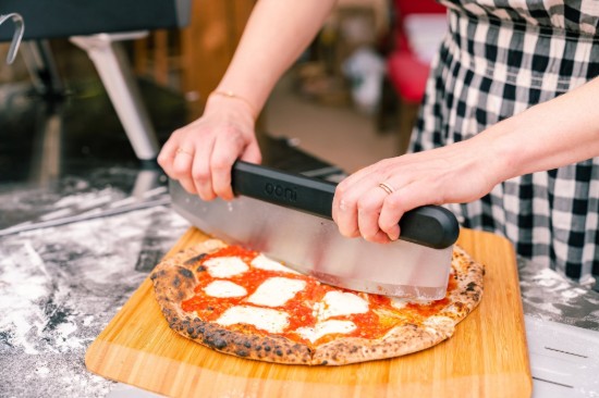 Cortador de pizza de hoja larga, acero inoxidable, 35 cm - Ooni