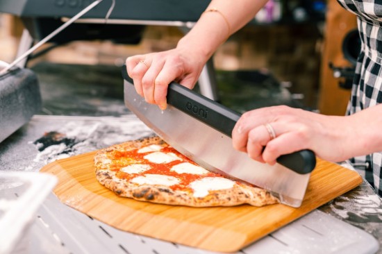 Cortador de pizza de hoja larga, acero inoxidable, 35 cm - Ooni