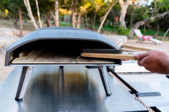 Pizzaovenborstel, RVS, 60 cm - Ooni