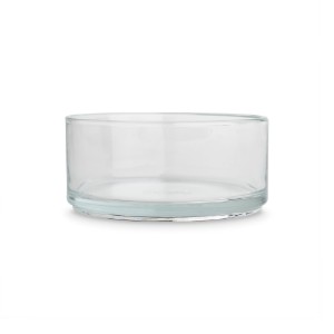 Set van 3 stapelbare bakjes, gemaakt van hittebestendig glas, 970 ml - Ooni