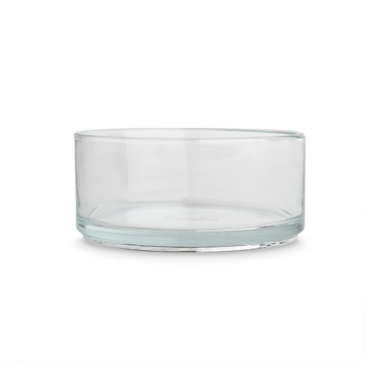 Set van 3 stapelbare bakjes, gemaakt van hittebestendig glas, 970 ml - Ooni