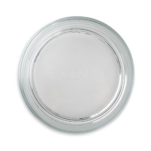 Set van 3 stapelbare bakjes, gemaakt van hittebestendig glas, 970 ml - Ooni