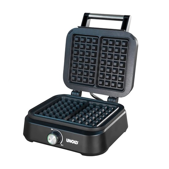 Apparecchio per la cottura di waffle belgi, 1500 W - Unold 