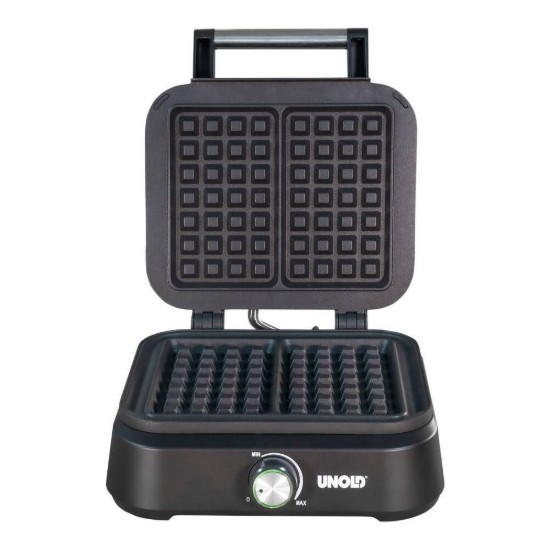 Apparecchio per la cottura di waffle belgi, 1500 W - Unold 