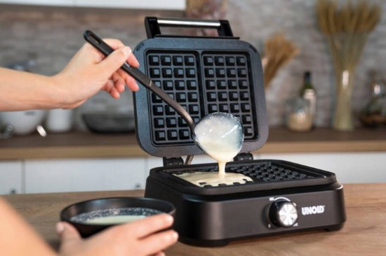 Apparecchio per la cottura di waffle belgi, 1500 W - Unold 