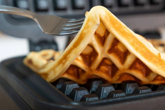 Apparecchio per la cottura di waffle belgi, 1500 W - Unold 