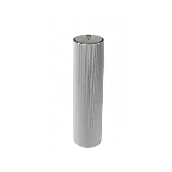 Elektrische kurkentrekker, aluminium, 21cm, lichtgrijs, "Line Reverse" - Peugeot