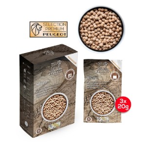 Set di 3 sacchetti di pepe bianco in grani, 3 × 20 g, Sikara Premium, Spices - Peugeot