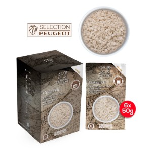 Set van 6 zakjes nat zeezout, 6x50g, "Spices" - Peugeot