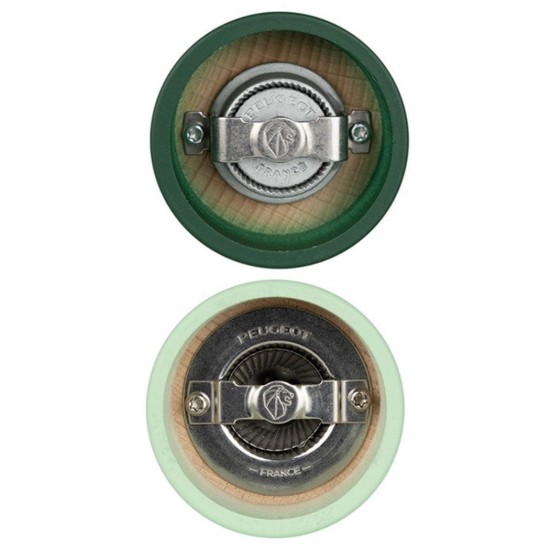 Set od 2 mlinca za sol i papar, 15 cm, "Tahiti Water", Moss&Mint - Peugeot