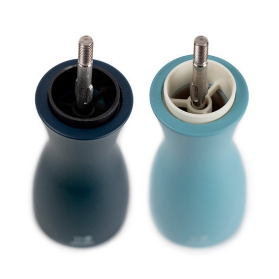 Set mit 2 Salz- und Pfeffermühlen, 15 cm, "Tahiti Air", Midnight&Azur - Peugeot