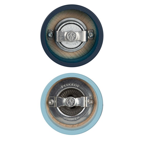 Set mit 2 Salz- und Pfeffermühlen, 15 cm, "Tahiti Air", Midnight&Azur - Peugeot