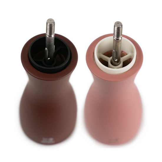 Conjunto de 2 moedores de sal e pimenta, 15 cm, "Tahiti Earth", Cacao&Nuts - Peugeot