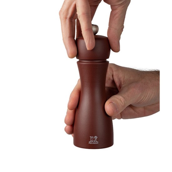 Conjunto de 2 moedores de sal e pimenta, 15 cm, "Tahiti Earth", Cacao&Nuts - Peugeot