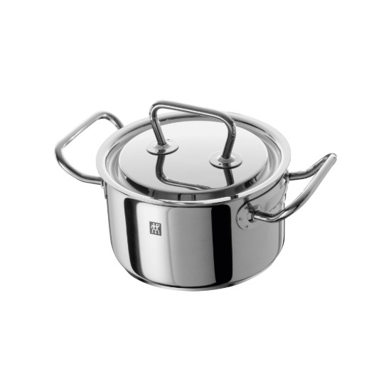 RVS soeppan, met deksel, 16cm/2L, "Twin Classic" - Zwilling