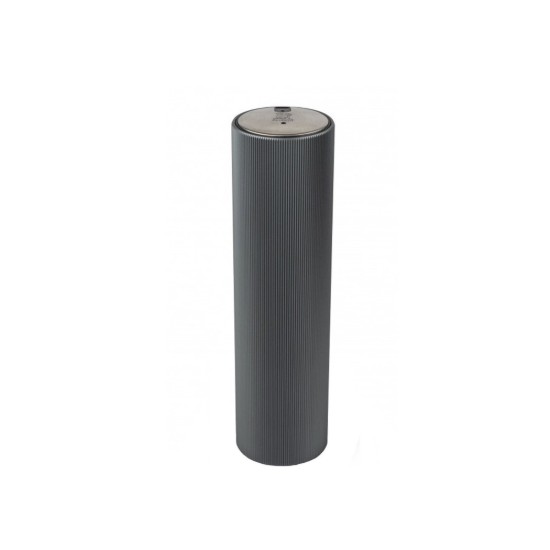 Elektrische kurkentrekker, aluminium, 21cm, donkergrijs, "Line Reverse" - Peugeot