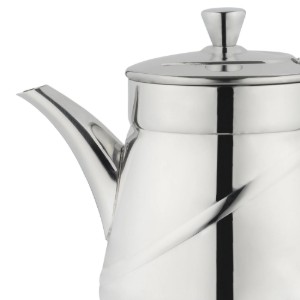 Teapot, stainless steel, 700 ml, "Arabica" - Grunwerg