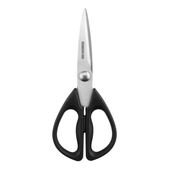 Keukenschaar, RVS, 20 cm, "Rockingham Forge", Zwart - Grunwerg