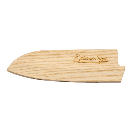 Santoku nuga, teras, 12 cm, "Katana Saya" - Grunwerg