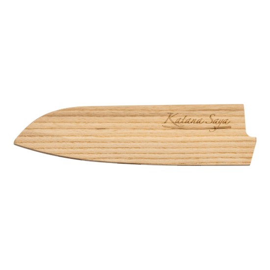 Santoku nuga, teras, 18 cm, "Katana Saya" - Grunwerg