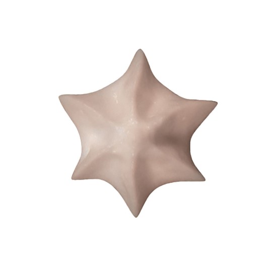Ugello per pasticceria A6, acciaio inossidabile, 3 mm - de Buyer