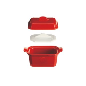 Piatto per terrina, 19x12 cm/0,63L, Burgundy - Emile Henry