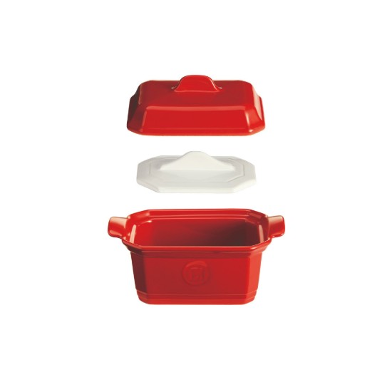 Piatto per terrina, 19x12 cm/0,63L, Burgundy - Emile Henry