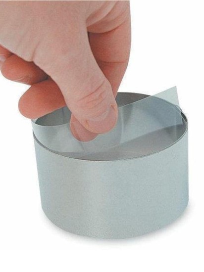 Set di 100 strisce pretagliate per coppapasta, 8 x 4,5 cm - marca de Buyer