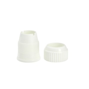 Set di 2 adattatori per ugelli da pasticceria, 35 mm - marca de Buyer