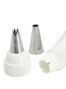 Set di 2 adattatori per ugelli da pasticceria, 35 mm - marca de Buyer