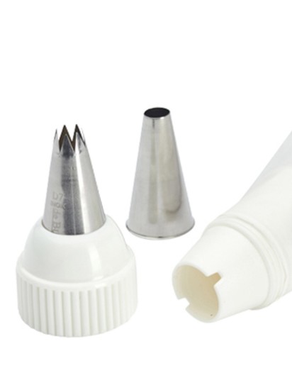 Conjunto de 2 adaptadores de bocais de pastelaria, 35mm - de Buyer brand