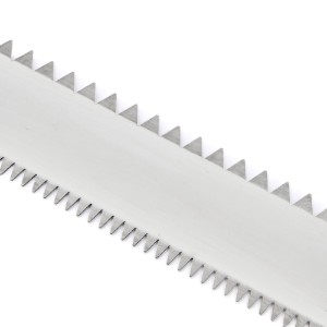 Pettine seghettato in acciaio inossidabile per strumento di livellamento "Raplette", 40 cm - de Buyer